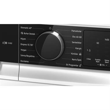 Profillo CGK264F0TR Beyaz A Enerji Sınıfı 11 Kg 1400 Devir Çamaşır Makinesi