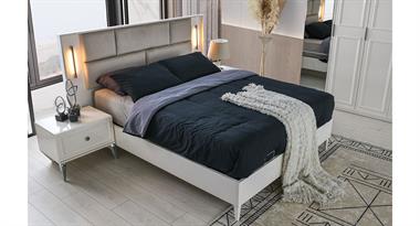 Viyana Bazalı Karyola Başlıklı