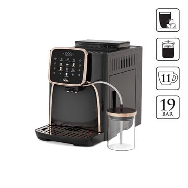 Arzum OK0028-04 Okka Espresso Pro M Tam Otomatik Espresso Makinesi-Bakır