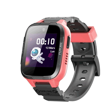 360 Botslab Çocuk Saati E3 Pink Akıllı Saat