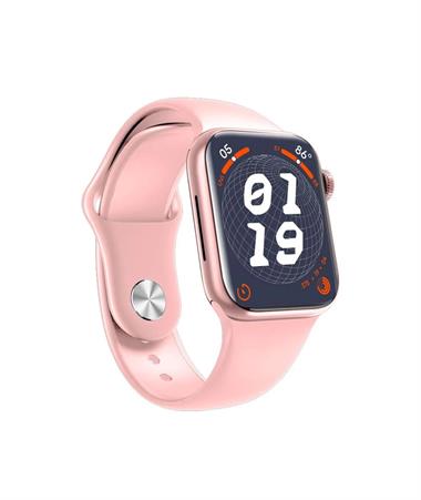 JHY Smart Watch Series 9 Pink Akıllı Saat