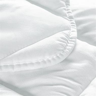 Englısh Home Siesta Beyaz Mikrofiber Yorgan 155x215  cm