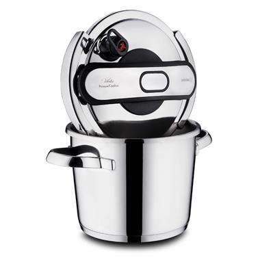 Korkmaz A163 Vertex Düdüklü Tencere Siyah