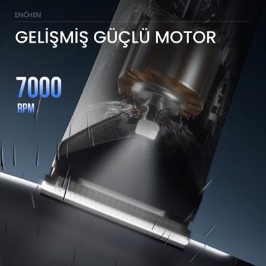 Enchen Spark 2 Led Işıklı Tıraş Makinesi