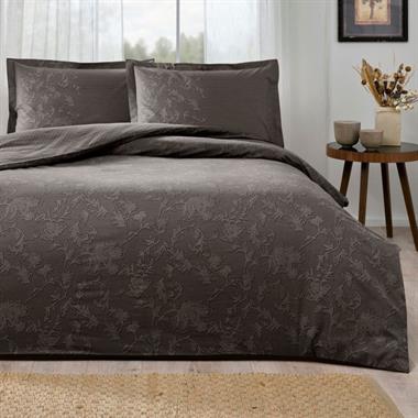 Özdilek Barocco Tek Kişilik Nevresim Takımı Kahve