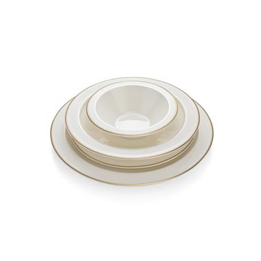 Schafer 1S9017 Tılsım Timeless Yemek Takımı 60 Parça (01001-GLD02)