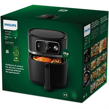 Philips Airfryer HD9880/90 7000 Serisi Combi XXL Connected 8.3 lt Yağsız Fritöz