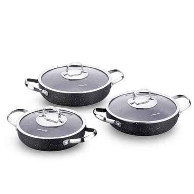 Korkmaz A1845 Galaksi 6 Parça Omlet Set