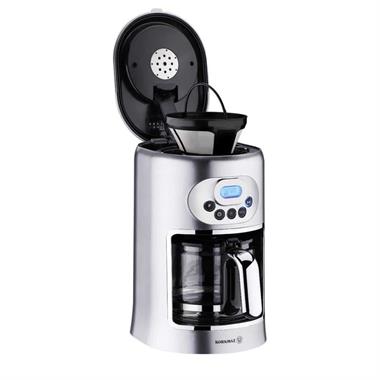 Korkmaz A866-02 Drippa Lcd Li Filtre Kahve Makinesi Inox