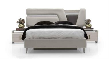 Madrid Bazalı Karyola Başlıklı