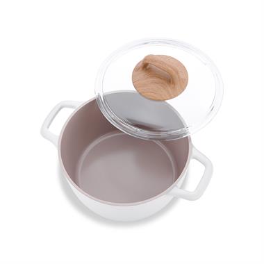 Korkmaz A2978 Gusto 20 Cm Seramik Derin Tencere