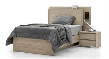 Vega Genç 120lik Bazalı Karyola