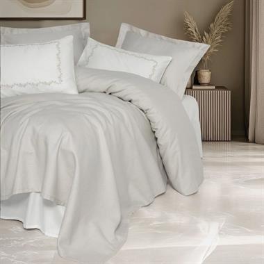 Cotton Box Pike Takımı Cb Serenıty Bambu Fılıma Bej Çift Kişilik