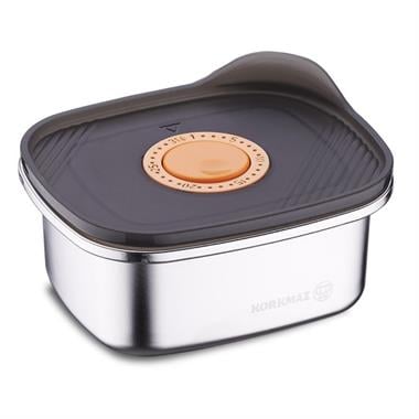 Korkmaz A5528-1 Stora Çelik Saklama Kabı 300 Ml