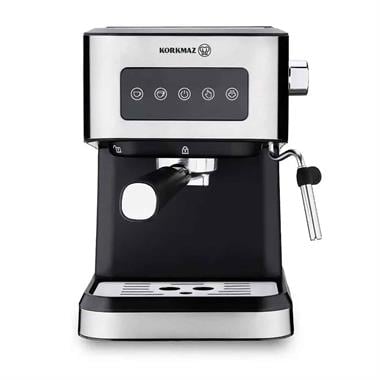 Korkmaz A981 Java Süt Köpürtücülü Espresso Kahve Makinesi