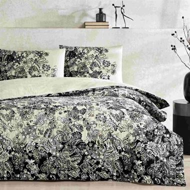 Taç Magie Ranforce Çift Kişilik Complete Set Siyah