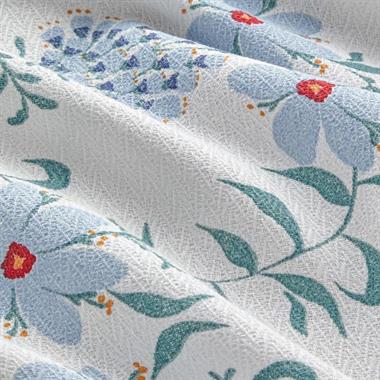 Englısh Home Violet Star Pike Takımı Mavi 150x220 cm