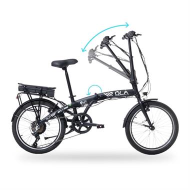 Ola Electrolight EFL1 Pro Katlanabilir Elektrikli Bisiklet
