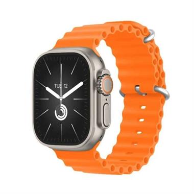 JHY Smart Watch Ultra 2 Orange Akıllı Saat