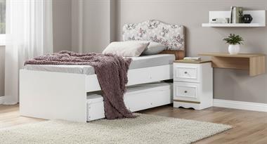 Beyza Genç 90x190 Karyola