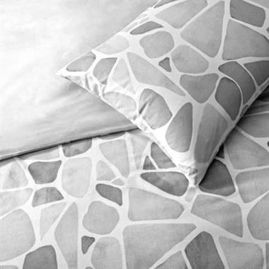 TAÇ ALVY RF GRI ÇİFT KİŞİLİK NEVRESİM TAKIMI