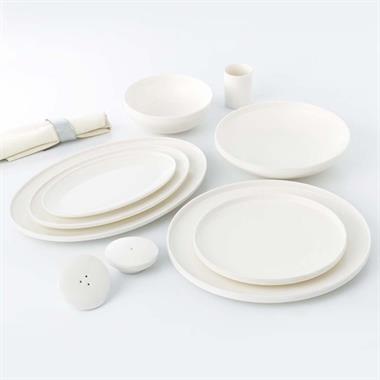 Korkmaz A8083 Diana Collection 60 Parça Yemek Takımı Sade