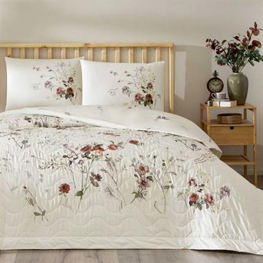 Taç Alina Ranforce Çift Kişilik Complete Set Ekru