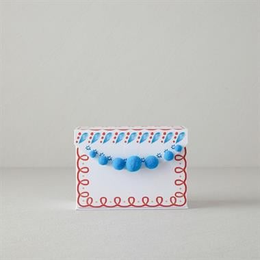 Englısh Home Carnaval Birds Kupa 460 ml Mavi