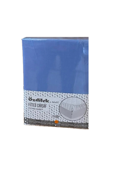 ÖZDİLEK FITTED YST. RF 160*200 MAVI COLOURIST CARSAF 