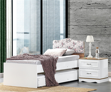 Beyza Genç 90x190 Karyola