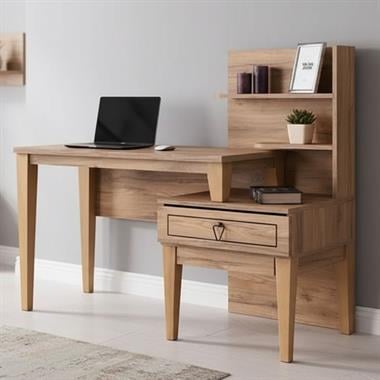 Montana Genç Kütüphaneli Çalışma Masası