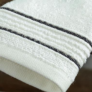 Englısh Home Quadro Antrasit Pamuklu El Havlusu Seti (4lü) 30x40