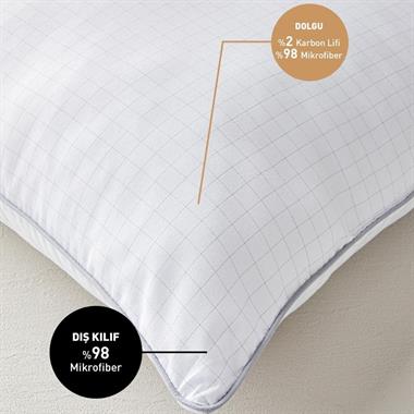Englısh Home  Free Yastık 50x70 cm Beyaz