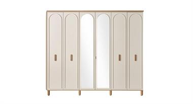 Bohemstar 6 Kapaklı Gardırop