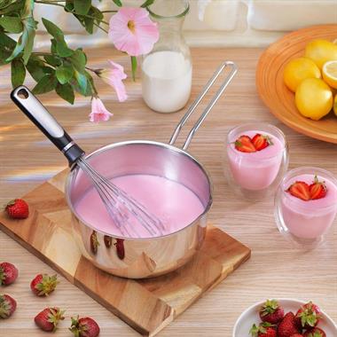 Schafer 1S2817-13004-INX02 Held Çelik Kaçerola 18 Cm-1 Parça-Inox