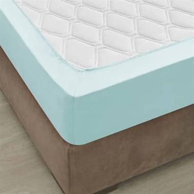 ÖZDİLEK CARSAF FITTED YST. RF 100*200 AQUA COLOURIST