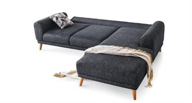 Stil Köşe Takimi Siyah