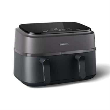 Philips Airfryer 3000 Serisi NA350/00 Çift Hazneli 9 lt Yağsız Fritöz