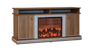 M122 Şömineli Ünite Toros Meşe