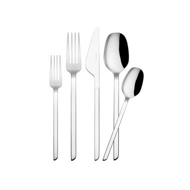 Korkmaz A2064 Flata 72 Parça Çatal Kaşık Takımı