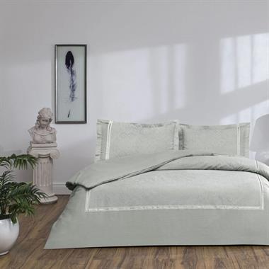 Taç Salvorıa Saten Çift Kişilik Nevresim Takımı Lila