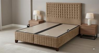 Wooly 140*200 Baza (Kahve)