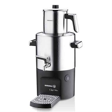 Korkmaz A844-01 Çayşef Home Semaver Inox/Parlak