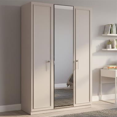 Mabel Genç 3 Kapılı Gardırop
