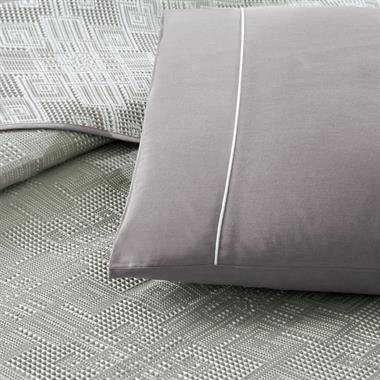 Taç Vıgnes Jakar Pike Takımı Antrasit Çift Kişilik