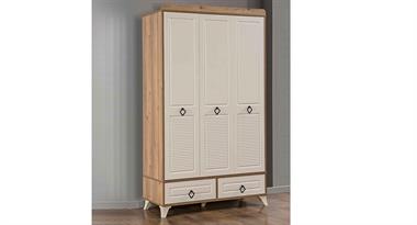 Dardason M113 Defne 3 Kapılı Gardırop