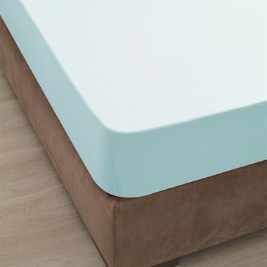 Özdilek Colourist Tek Kişilik Lastikli Çarşaf Su Yeşili 100x200+30 cm