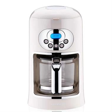 Korkmaz A866-01 Drippa Lcd Li Filtre Kahve Makinesi Vanilya