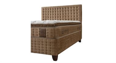 Wooly 100lük Baza , Başlık , Yatak Set (Kahve)