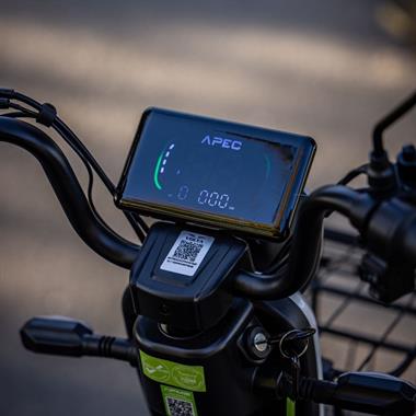 Apec APM2 3 Tekerlekli Elektrikli Motosiklet (1000 W)